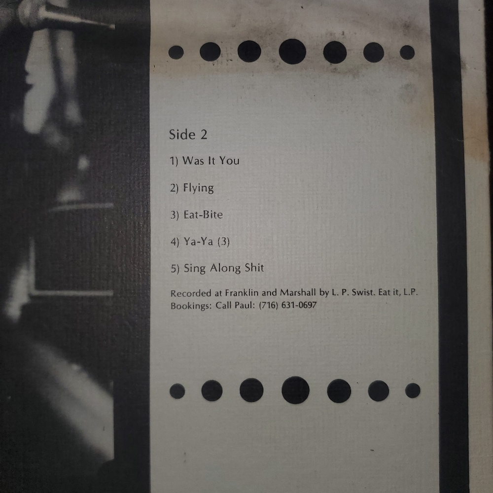 John Valby 'DIRT' Vinyl Record - Picture 4 of 9